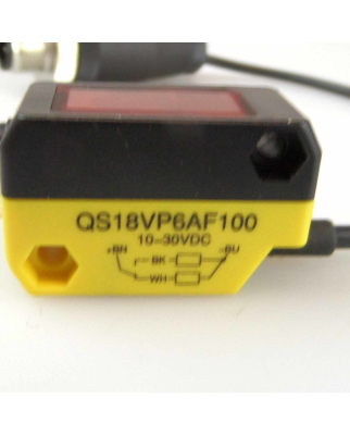 Banner Sensor QS18VP6AF100 65502 OVP