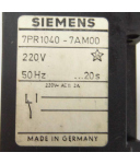 Siemens Zeitrelais 7PR1040-7AM00 GEB