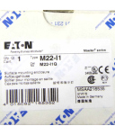 Eaton Aufbaugehäuse M22-I1 MSAA216535 OVP