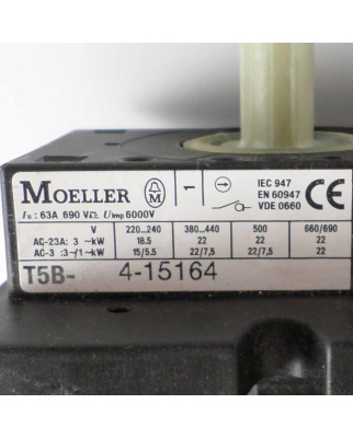 Klöckner Moeller Drehschalter T5B-4-15164 GEB #K2