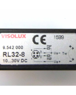 Pepperl+Fuchs VISOLUX Lichtschranke RL32-8 OVP