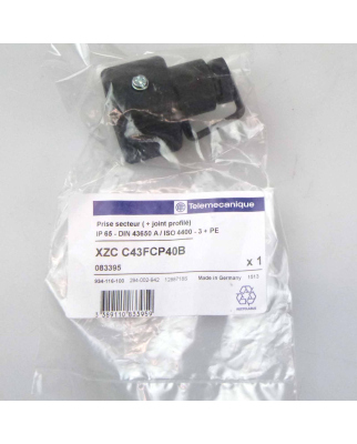 Telemecanique Steckverbinder XZC C43FCP40B 083395 OVP