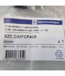 Telemecanique Steckverbinder XZC C43FCP40B 083395 OVP