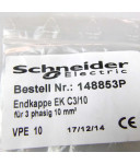 Schneider Electric Endkappe EK C3/10 148853P (10Stk.) OVP