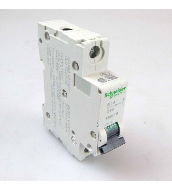 Schneider Electric Leistungsschutzschalter B1A C60 Multi9 24110 NOV