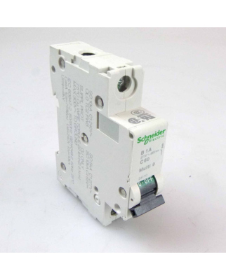 Schneider Electric Leistungsschutzschalter B1A C60 Multi9 24110 NOV