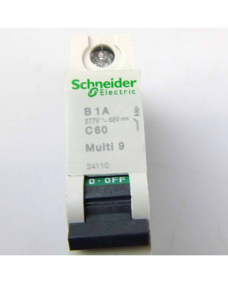 Schneider Electric Leistungsschutzschalter B1A C60 Multi9 24110 NOV