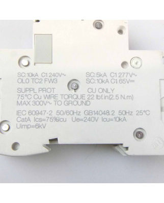 Schneider Electric Leistungsschutzschalter B1A C60 Multi9 24110 NOV