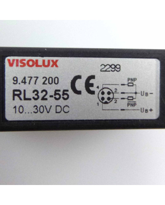 VISOLUX Reflexionslichtschranke RL32-55 9.477 200 OVP