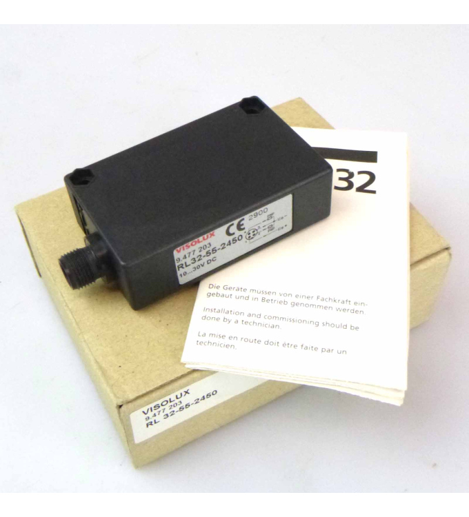 Pepperl+Fuchs VISOLUX Reflexionslichtschranke RL32-55-2450 OVP