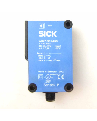 SICK Einweg-Lichtschranke WS27-3D2430 2033560 GEB