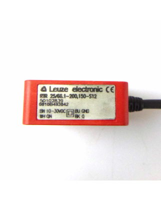 Leuze electronic Reflex-Lichtschranke RTR 25/66.1-200,150-S12 50102839 GEB