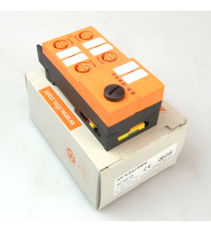 ifm AS-Interface Modul AC5215 Classicline 4DI-Y IP67 OVP