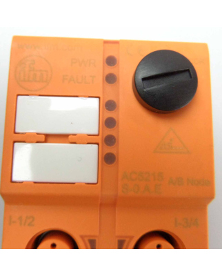 ifm AS-Interface Modul AC5215 Classicline 4DI-Y IP67 OVP