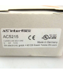 ifm AS-Interface Modul AC5215 Classicline 4DI-Y IP67 OVP
