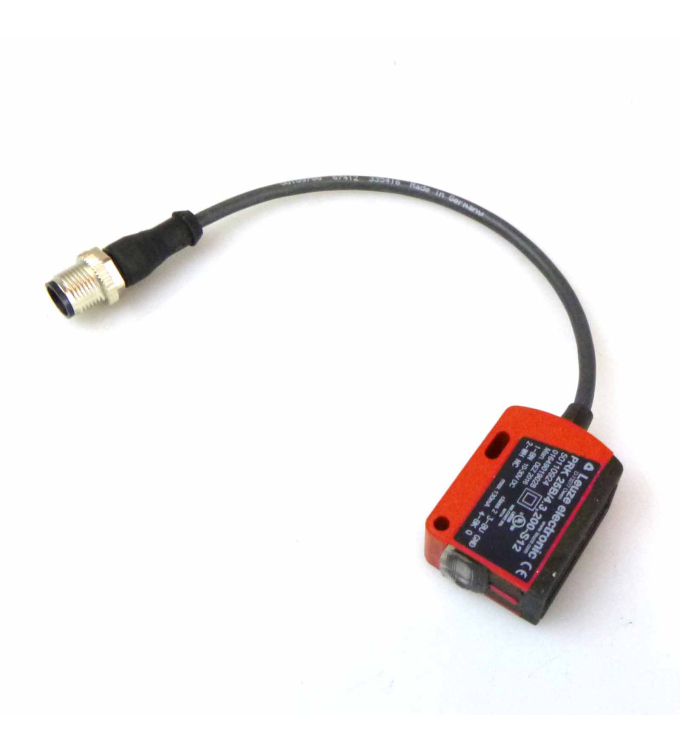 Leuze electronic Reflex-Lichtschranke PRK 25B/4.3,200-S12 50110924 GEB