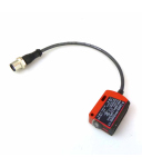 Leuze electronic Reflex-Lichtschranke PRK 25B/4.3,200-S12 50110924 GEB