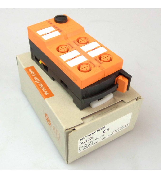 ifm AS-Interface Modul AC5208 Classicline 4DO IP67 OVP