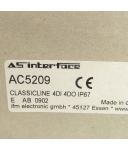 ifm AS-Interface Modul AC5209 Classicline 4DI 4DO IP67 OVP
