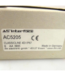 ifm AS-Interface Modul AC5205 Classicline 4DI IP67 OVP
