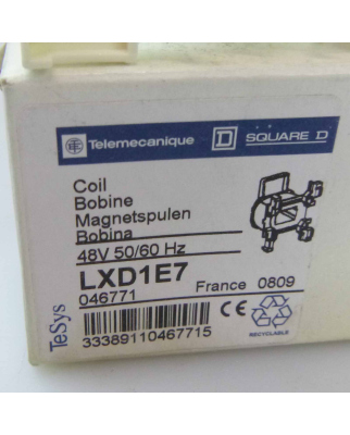 Telemecanique Magnetspule LXD1E7 046771 OVP