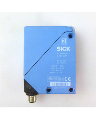 SICK Reflexions Lichttaster WT34-B410 1019229 GEB