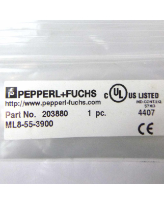 Pepperl+Fuchs VISOLUX Reflexionslichtschranke ML8-55-3900 203880 OVP