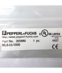 Pepperl+Fuchs VISOLUX Reflexionslichtschranke ML8-55-3900 203880 OVP