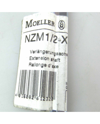 Moeller Verlängerungsachse NZM1/2-XV4 261232 NOV