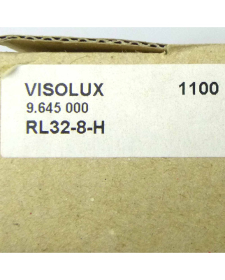 Pepperl+Fuchs VISOLUX Lichtschranke RL32-8-H OVP