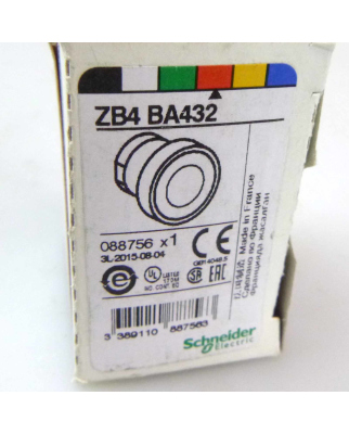 Schneider Electric Drucktaster rot ZB4BA432 088756 OVP