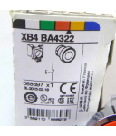 Schneider Electric Drucktaster rot XB4BA4322 088697 OVP