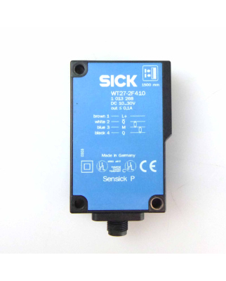 SICK Reflexions Lichttaster WT27-2F410 1013268 GEB