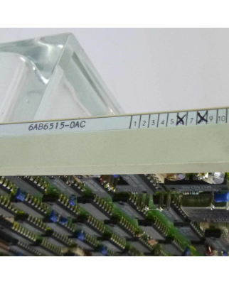 Siemens ANSCHALTUNG 6AB6515-0AC E-Stand:08 GEB