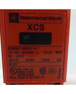 Telemecanique Verriegelung XCSB713 OVP