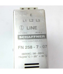 Schaffner Netzfilter FN258-7-07 GEB