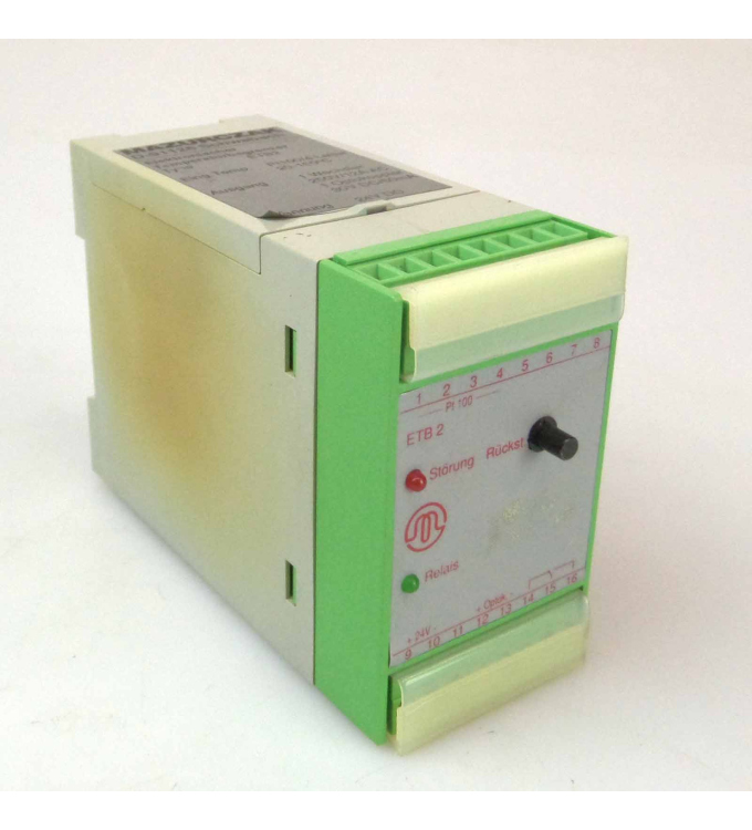 Mazurczak Elektronischer Temperaturbegrenzer ETB2 24VDC GEB