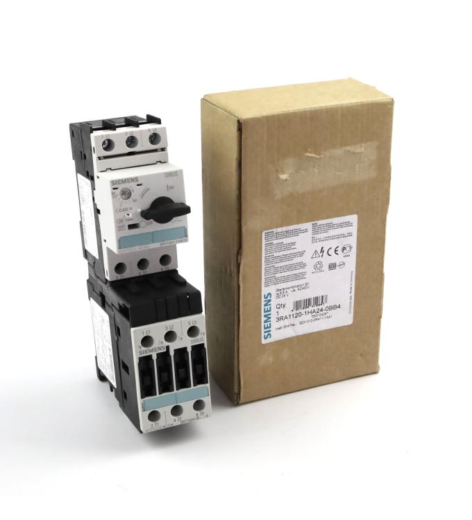 Siemens Starterkombination 3RA1120-1HA24-0BB4 OVP