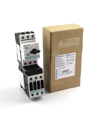 Siemens Starterkombination 3RA1120-1HA24-0BB4 OVP