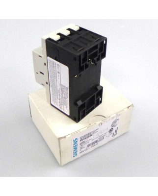 Siemens Leistungsschalter 3RV1011-1GA10 OVP