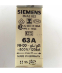 Siemens NH-Sicherungseinsatz 3NA2 822 63A GEB