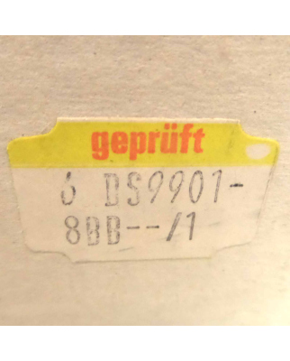 Siemens Pufferbatterie mit Signalverteiler 6DS9901-8BB E-Stand:01 REM