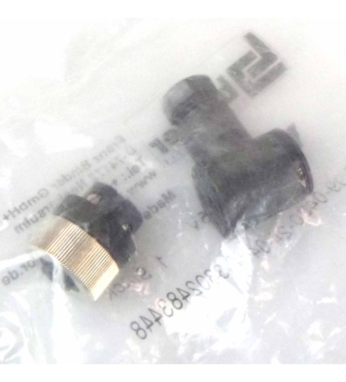 binder Stecker 713 2 99-0430-24-04 3302483448 OVP