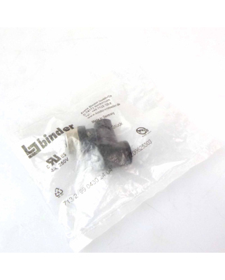 binder Stecker 713 2 99 0430 24 04 1206625303 OVP