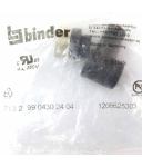binder Stecker 713 2 99 0430 24 04 1206625303 OVP