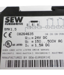 SEW Eurodrive Gleichrichter BMK 1,5 08264635 GEB