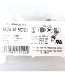 binder Stecker RKCW 4/7 6007303 OVP