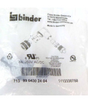 binder Stecker 713 99 0430 24 04 1413330750 OVP