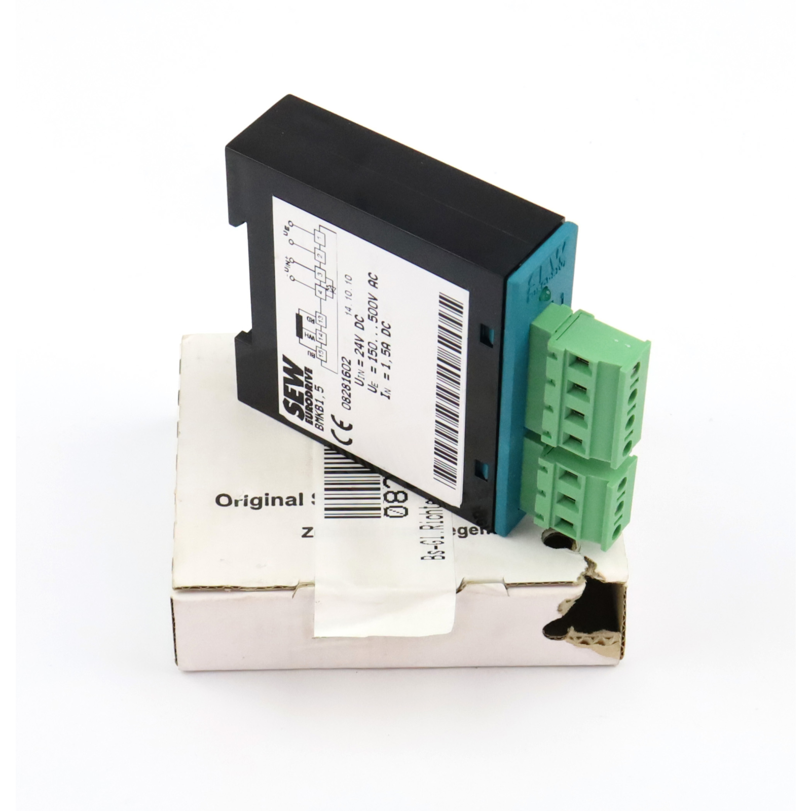 SEW Eurodrive BMKB 1,5 08281602 - Gleichrichter - spares4less Günstige ...