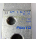 Festo Magnetventil MVH-5/3G-1/4B 19138 GEB